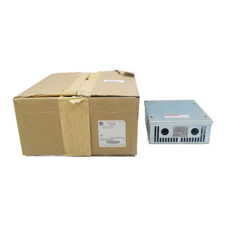 ALLEN BRADLEY 1204-RWR2-09-B SER. A 380-575VAC 9A NSMP