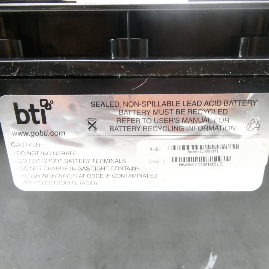 BTI RBC55-SLA55-BTI (PKG OF 2) NSMP