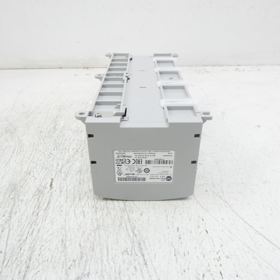 ALLEN BRADLEY 2080-LC50-48QWB SER. B F/W 12.011 24VDC/AC NSMP