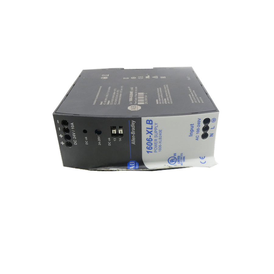 ALLEN BRADLEY 1606-XLB240E SER. A 100-240VAC 2.7-1.2A UNMP