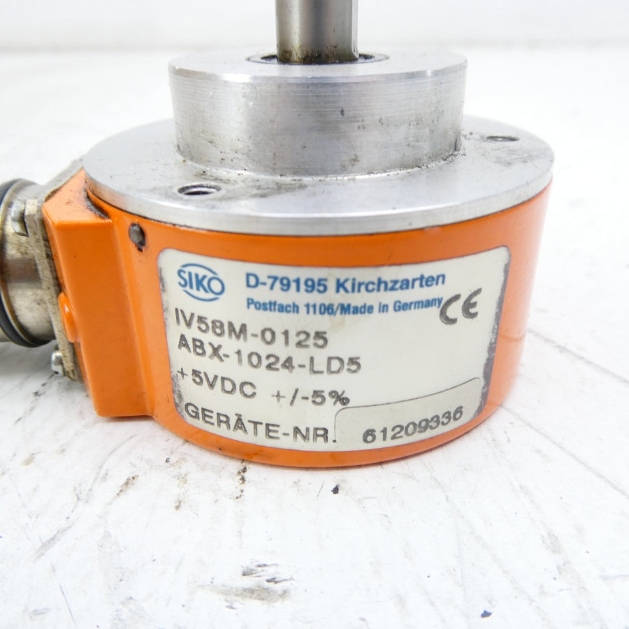 SIKO IV58M-0125 ABX-1024-LD5 5VDC NSNP