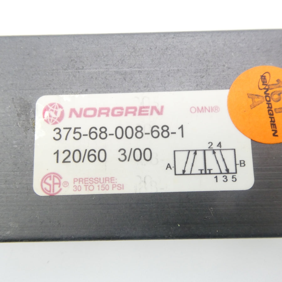 NORGREN 375-68-008-68-1 120V NSMP