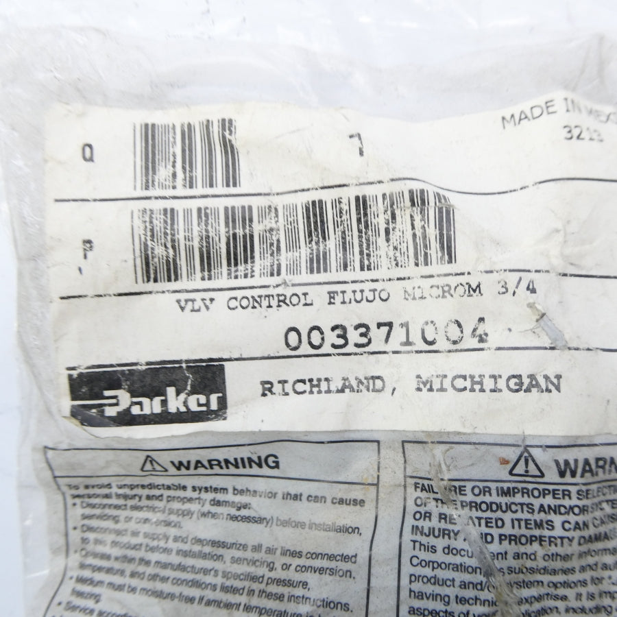 PARKER 003371004 NSMP