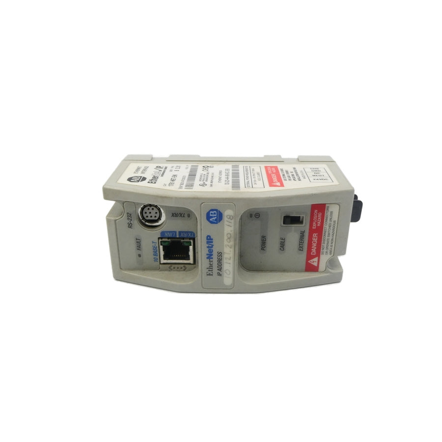 ALLEN BRADLEY 1761-NET-ENI SER. B F/W 2.31 UNMP