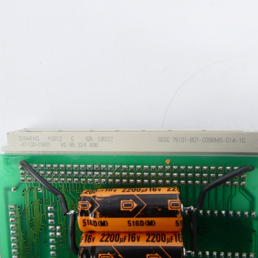 SIEMENS PC612-B1100-C960 NSNP
