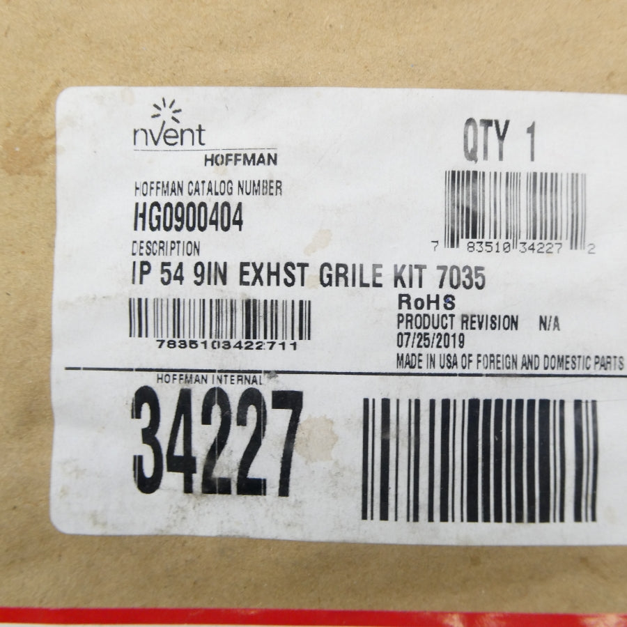 HOFFMAN HG0900404 34227 NSFS