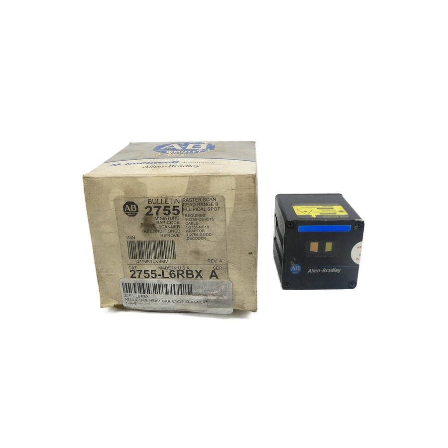 ALLEN BRADLEY 2755-L6RBX SER. A REV. A NSMP