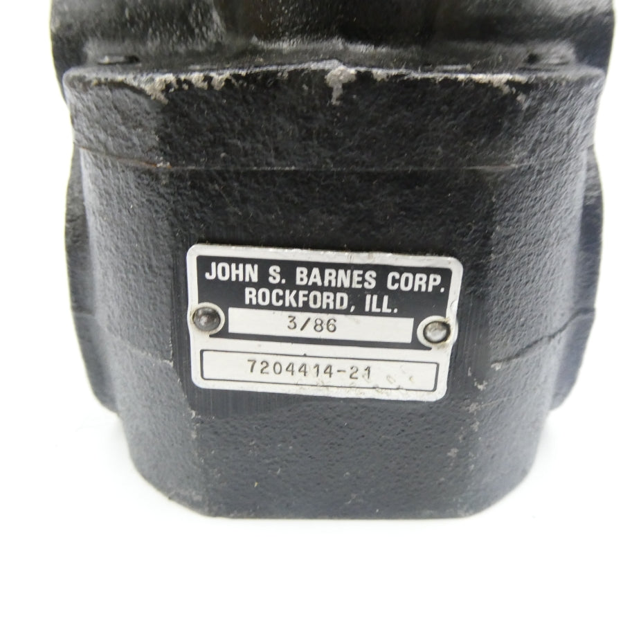 JOHN S BARNES 7204414-21 NSNP