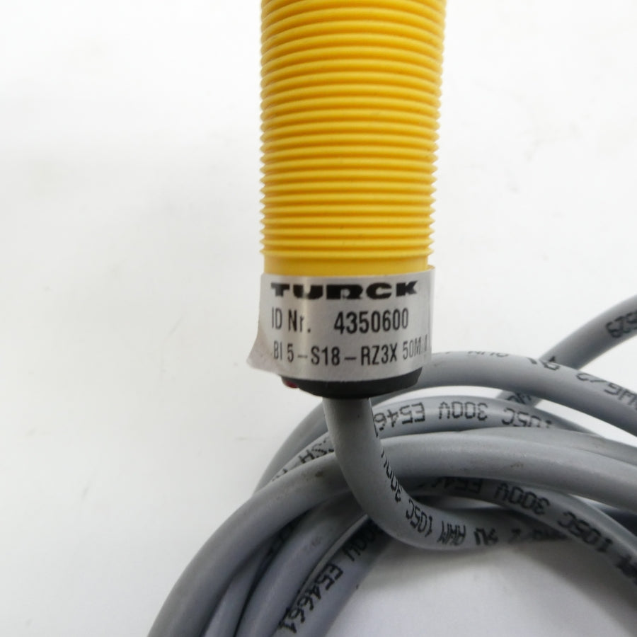TURCK BI5-S18-RZ3X50MM 4350600 NSNP