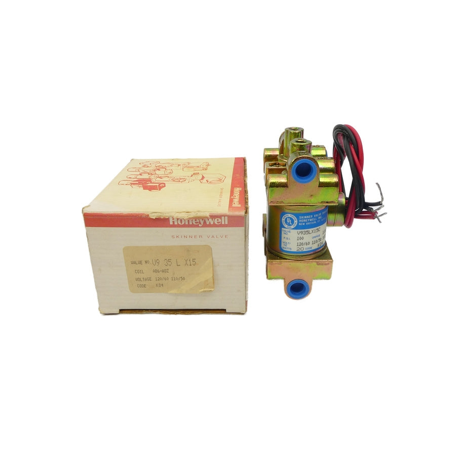 HONEYWELL V935LX15C 110/120V 100PSI NSMP