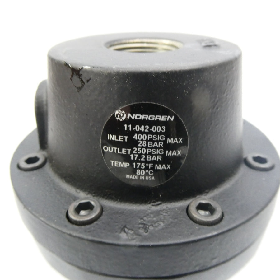 NORGREN 11-042-003 400PSI NSNP