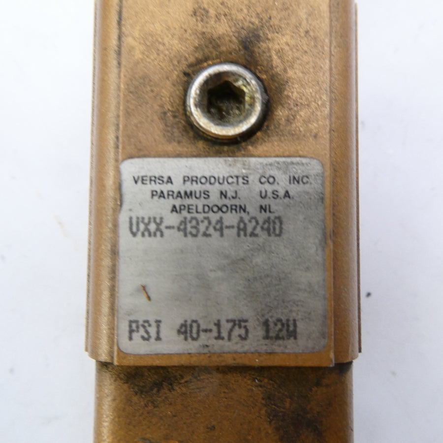 VERSA VXX-4324-A240 40-175PSI (AS PICTURED) UNMP