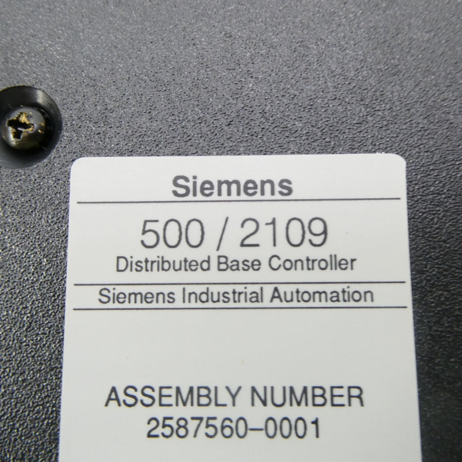 SIEMENS 500/2109 NSNP