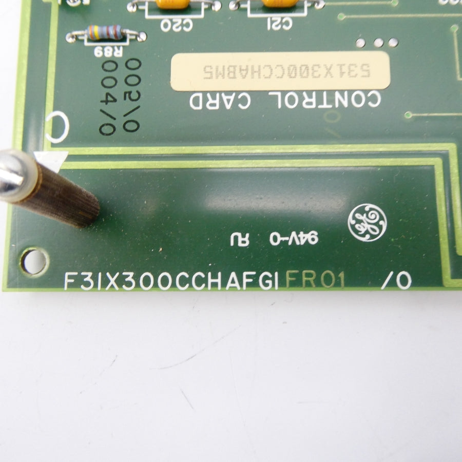 GENERAL ELECTRIC F3IX300CCHAFGIFR01 NSNP