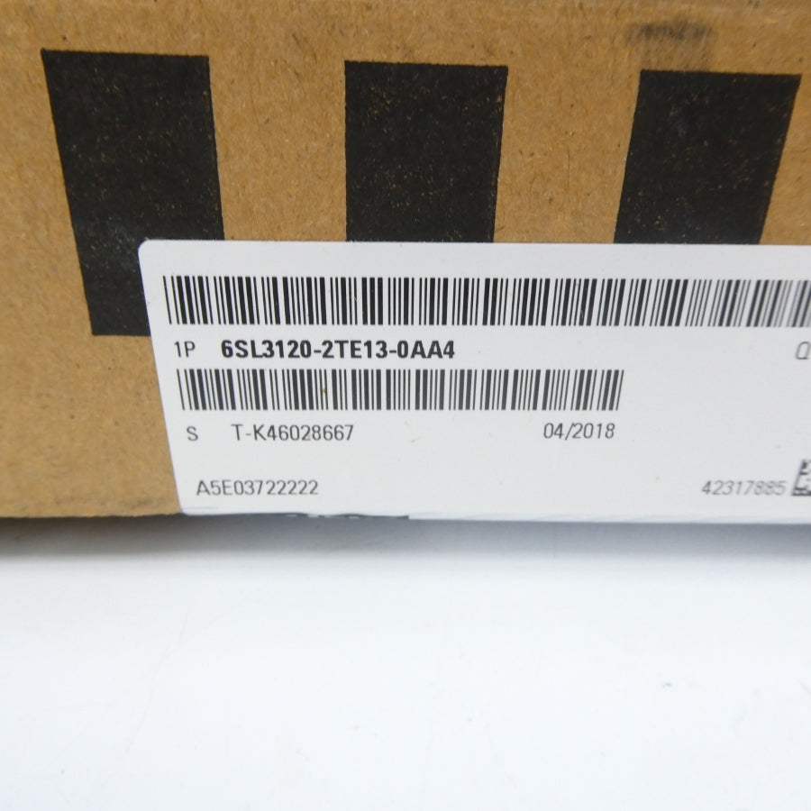 SIEMENS 6SL3120-2TE13-0AA4 NSFS