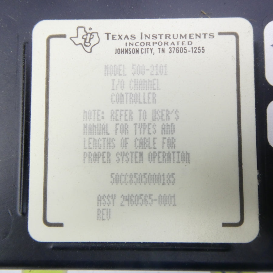 TEXAS INSTRUMENTS 500-2101 (AS PICTURED) NSNP