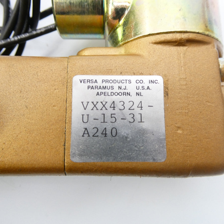 VERSA PRODUCTS VXX4324-U-15-31A240 NSNP