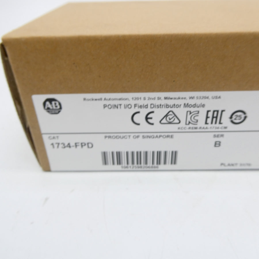 ALLEN BRADLEY 1734-FPD SER. B DATE: 2018 NSFS