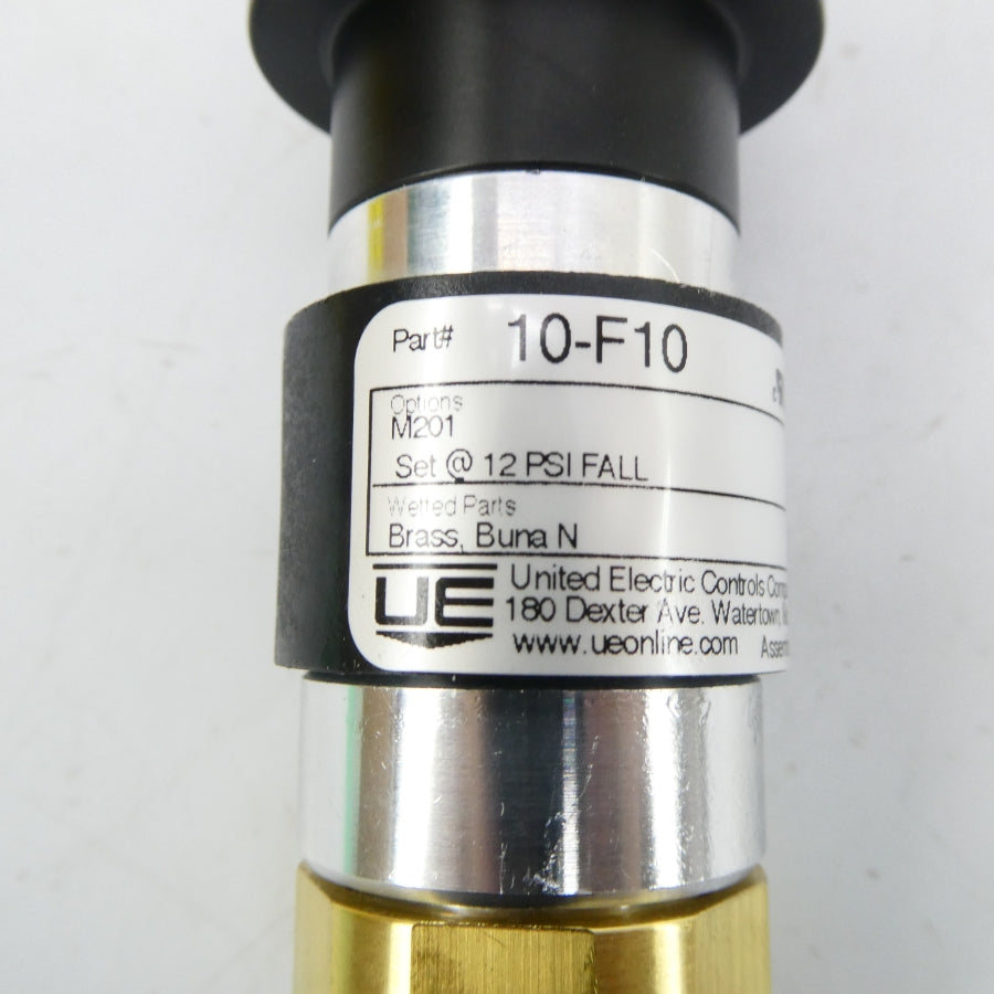 UNITED ELECTRIC 10-F10 12PSI NSMP