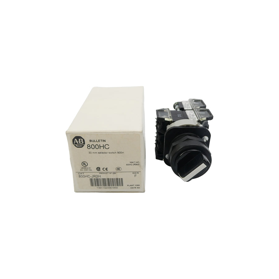 ALLEN BRADLEY 800HC-JR2H SER. F (WH) NSMP