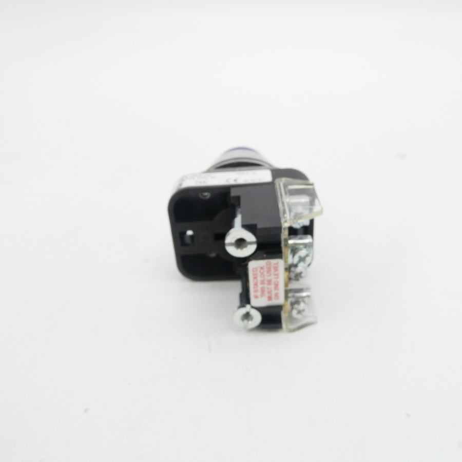 ALLEN BRADLEY 800T-QB10B SER. T 120VAC/DC (WH) NSMP