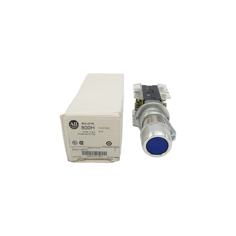 ALLEN BRADLEY 800H-AP7C SER. C (WH) NSMP