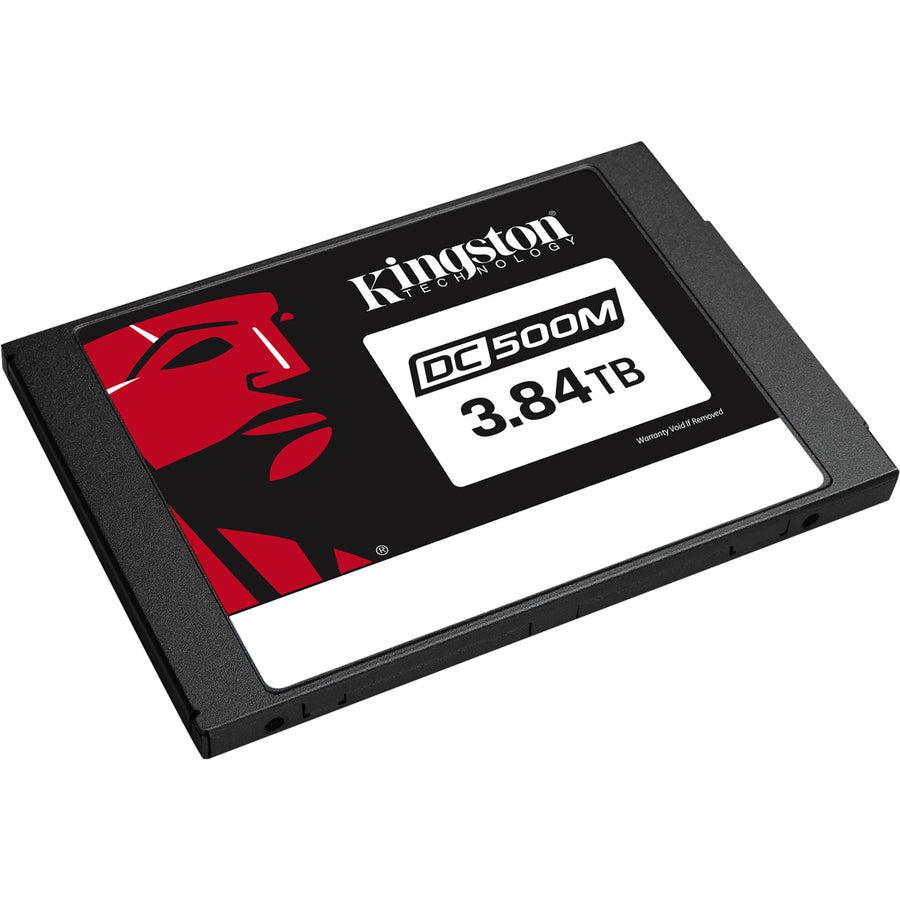 Kingston Dc500M 3.84Tb Sata Iii 3D Tlc 2.5" Internal Solid State Disk Ssd