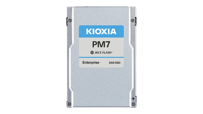 Kioxia PM7-R 1.92TB SAS 24GB/s 2.5" Solid State Drive