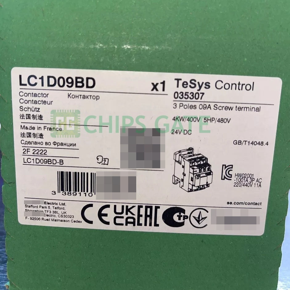LC1D09BD Schneider