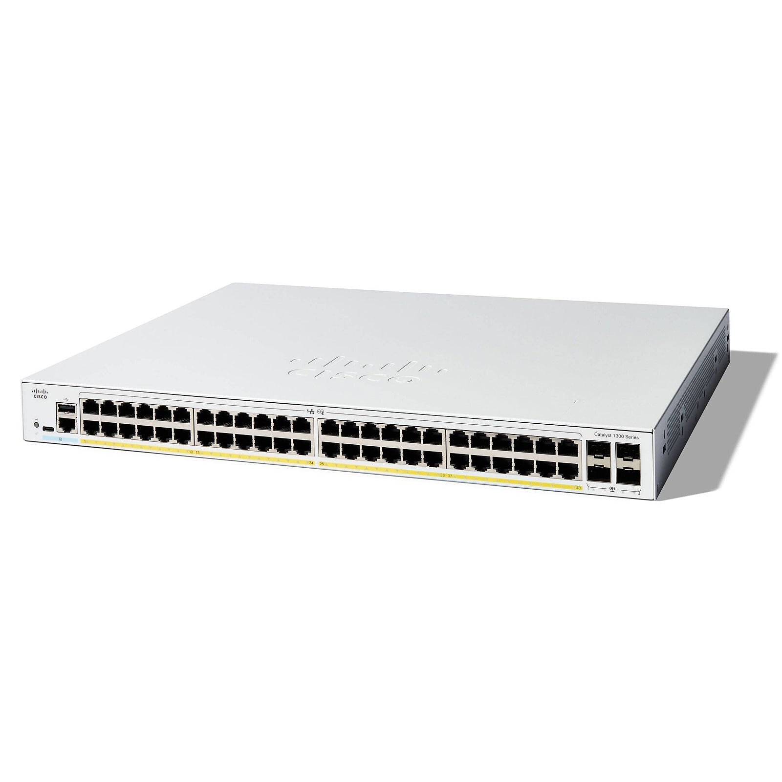 Cisco C1300-48P-4G Managed Network Switch 48xGE PoE+ 4x1G SFP