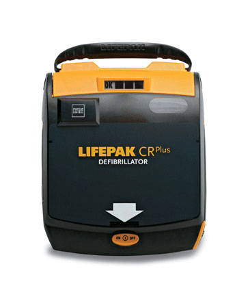 Physio Control Lifepak CR Plus Defibrillator Kit (Semi Auto