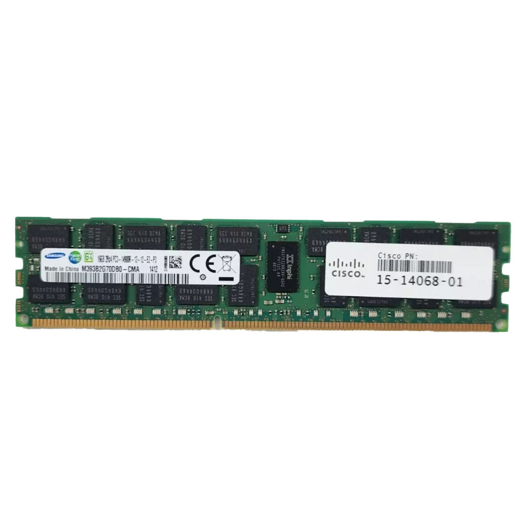 Samsung 16GB 2Rx4 DDR3 RDIMM Memory (PC3-14900R) | M393B2G70DB0-CMA