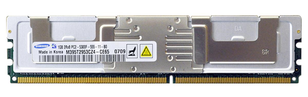 **Used Like New** Samsung 1GB PC2-5300 DDR2-667MHz ECC Fully Buffered CL5 240-Pin Dual Rank Memory - M395T2953CZ4 - CE60 / CE61 / CE65