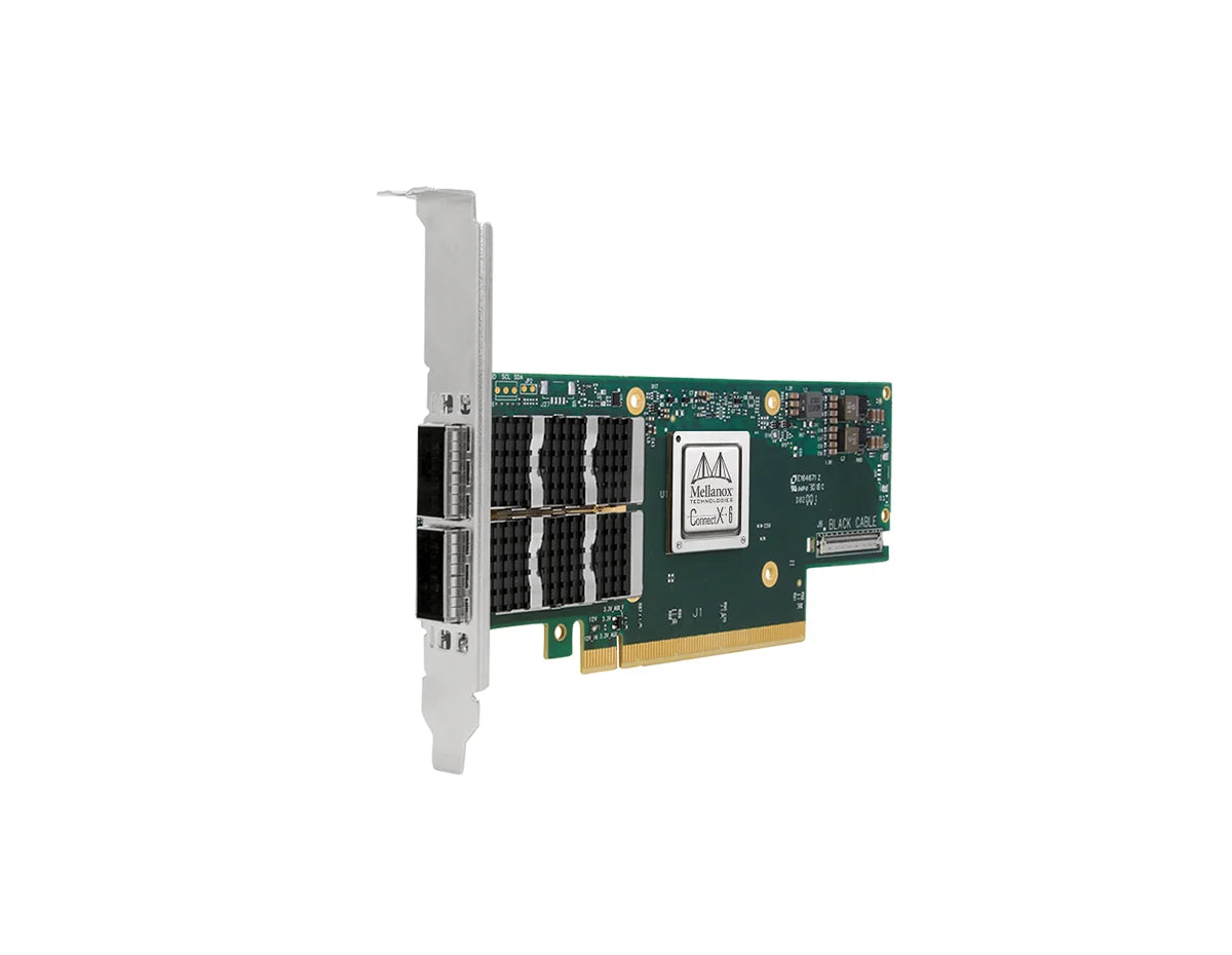 Mellanox MCX653106A-ECAT-SP ConnectX-6 VPI Adapter Card