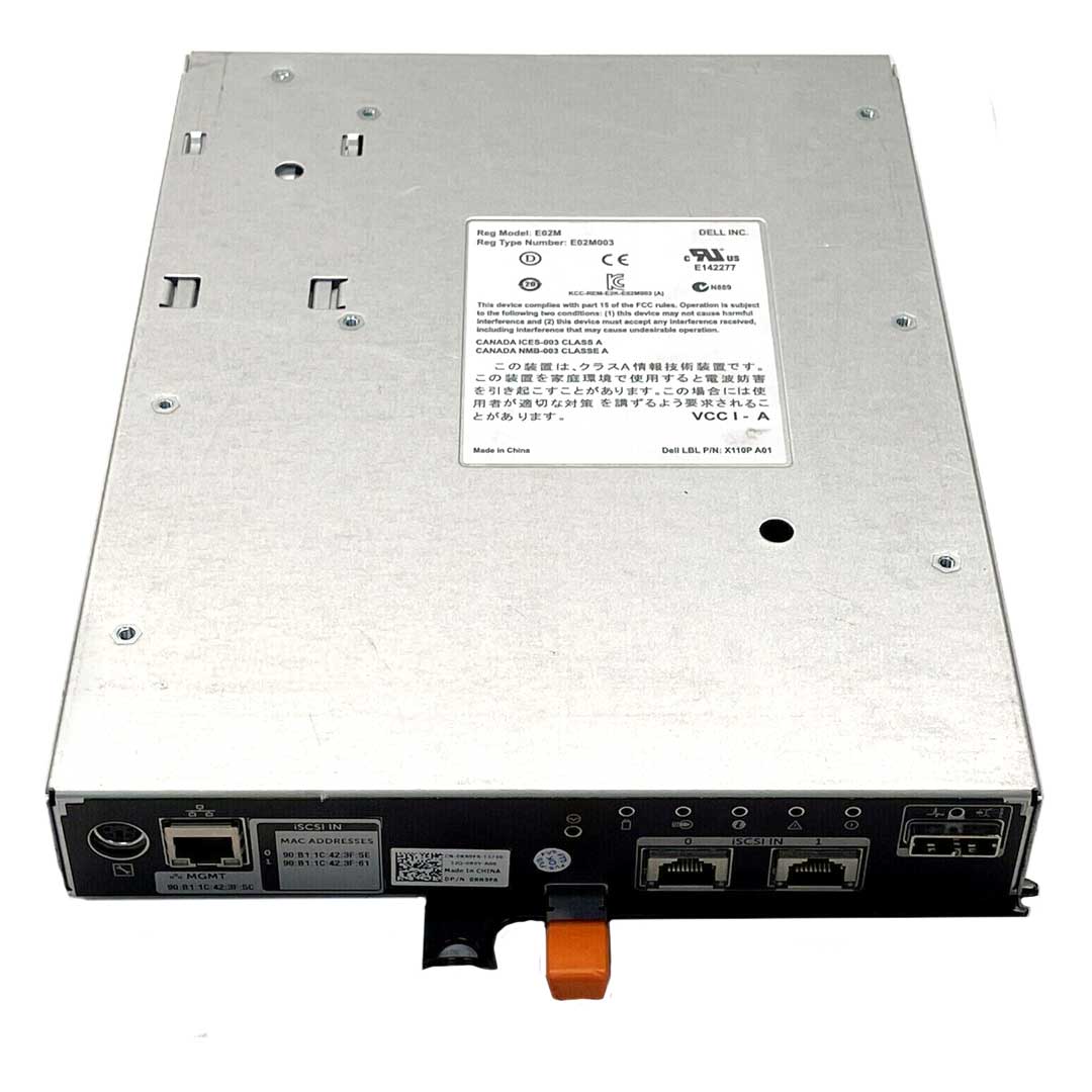 Dell PowerVault MD3660i 2GB 10GbE SAS iSCSI Storage Controller Module