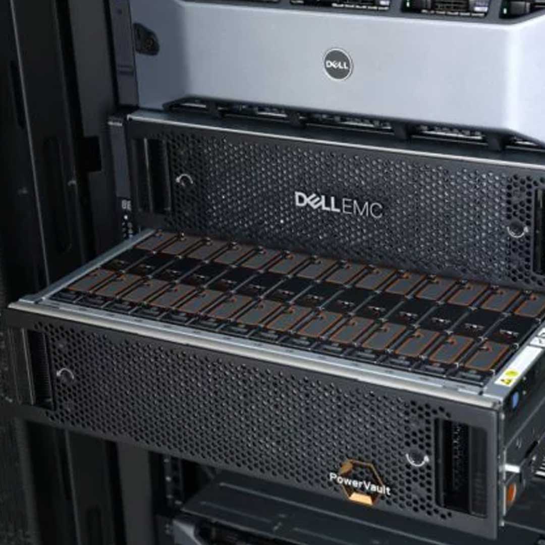 Dell PowerVault ME484 84x3.5" SAN Expansion Array CTO
