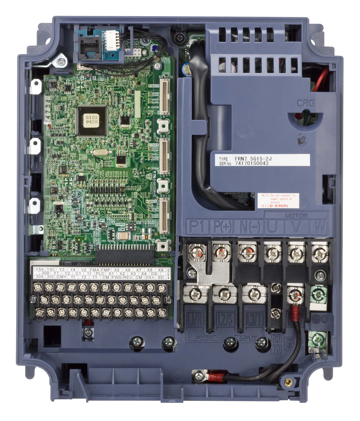 Fuji Electric FRN150G1S-2U