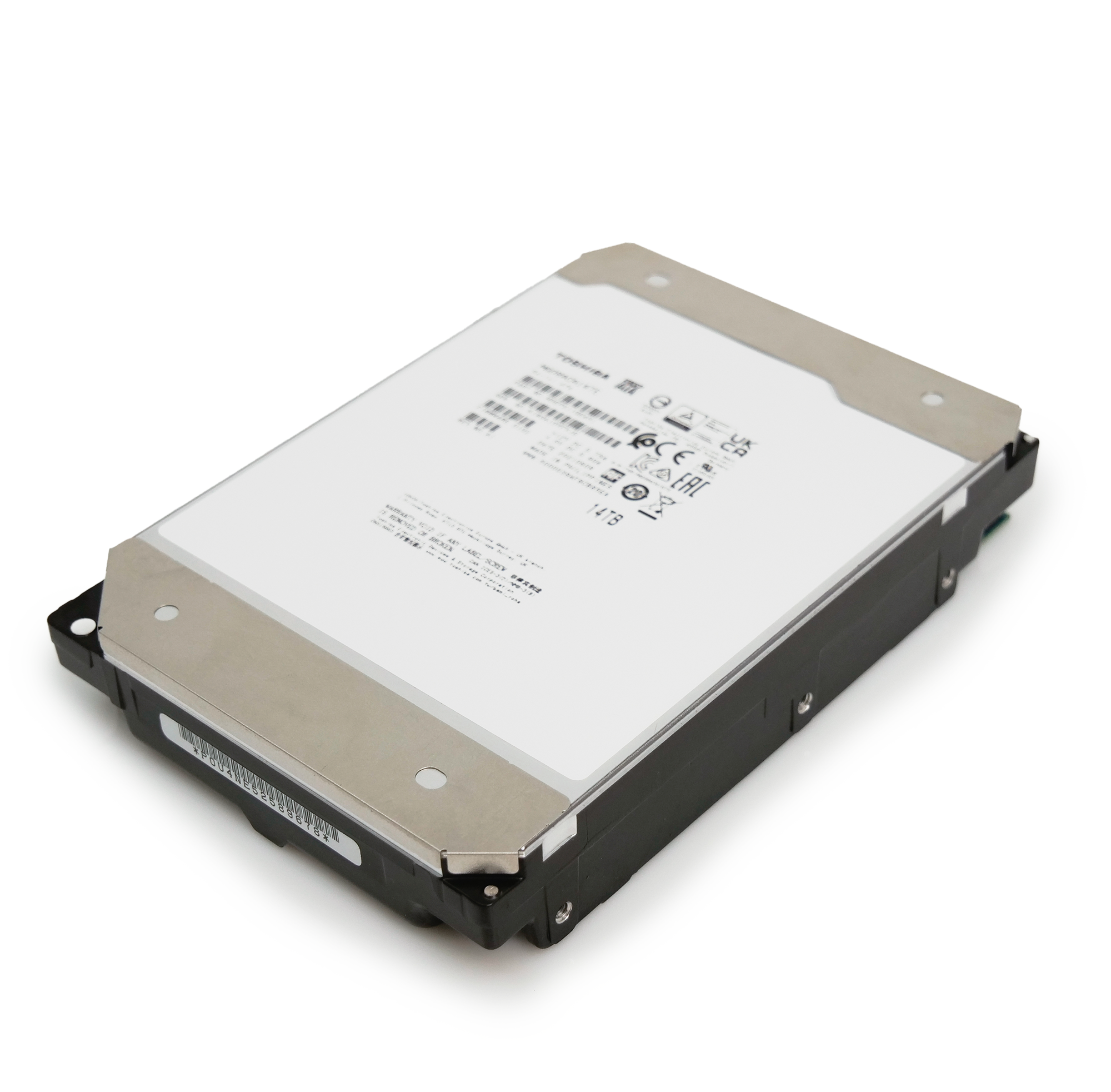 Toshiba MG08 MG08ACA14TE 14TB 7.2K RPM SATA 6Gb/s 512e 3.5in Refurbished HDD