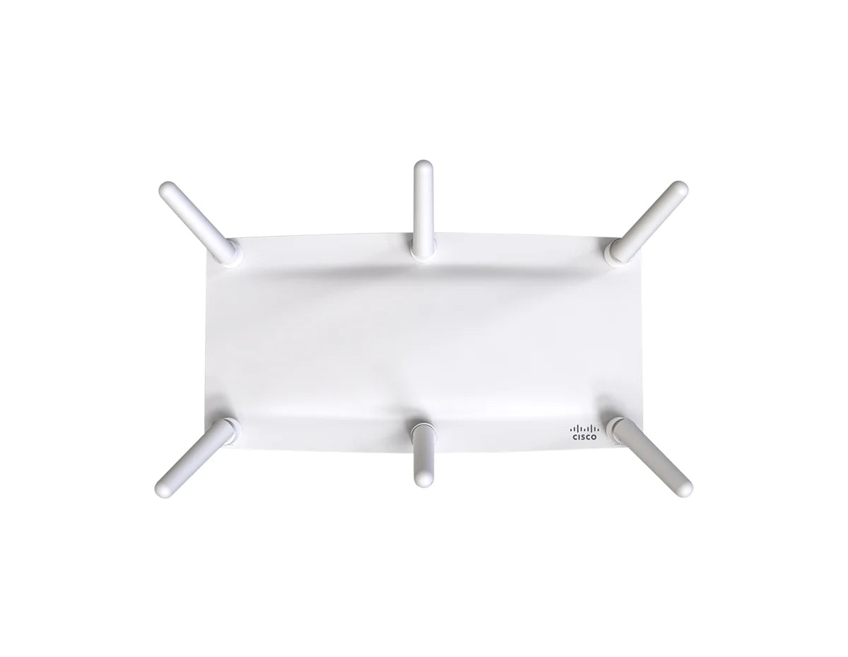 Cisco Meraki Wi-Fi 6 Cloud Managed with External Antennas and Multigigabit Ethernet Access Point  (MR46E-HW)