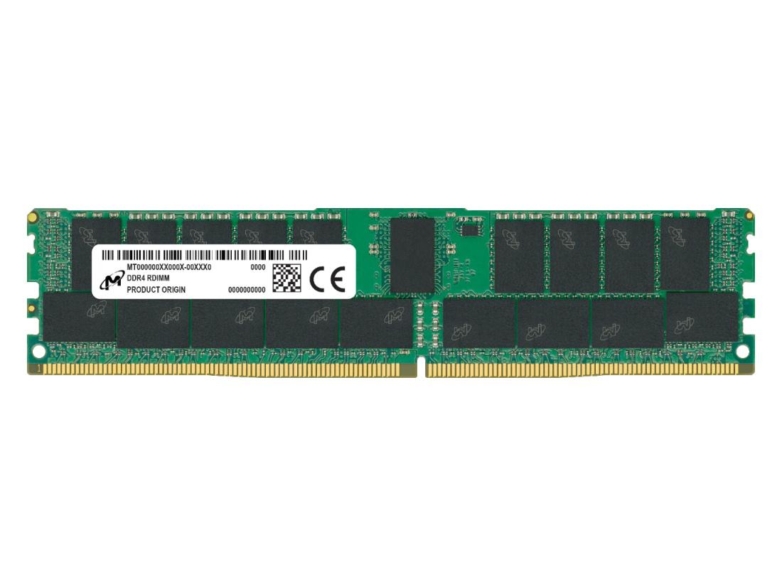 MTA18ASF2G72PDZ-3G2 - Micron 16GB DDR4 3200MHz ECC RDIMM Memory Module