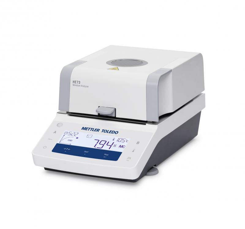 Mettler Toledo HE73 HE Moisture Analyzer, 71g X 0.001g