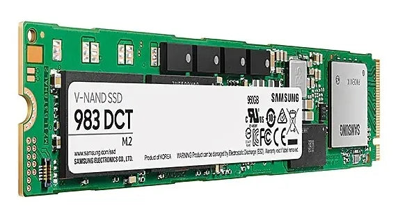 Samsung 900GB MZ-1LB9600 PM983 Series M.2 22110 NVMe Pcie 3.0x4 Enterprise (SSD) Solid State Drive (**Used Like New** )