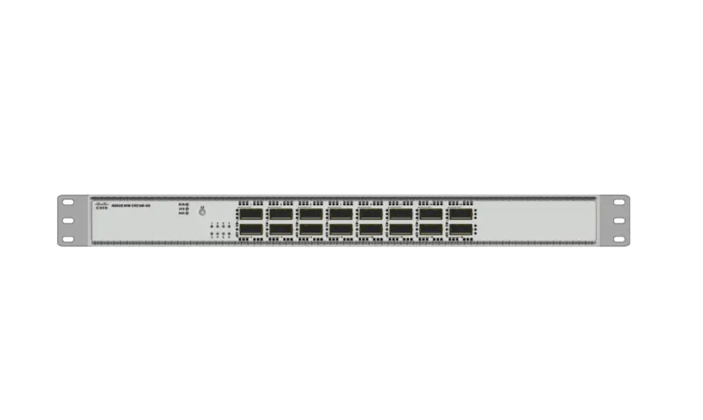 Cisco Nexus 9316D-GX N9K-C9316D-GX 16-Port 400G QSFP-DD Spine Switch - Refurbished