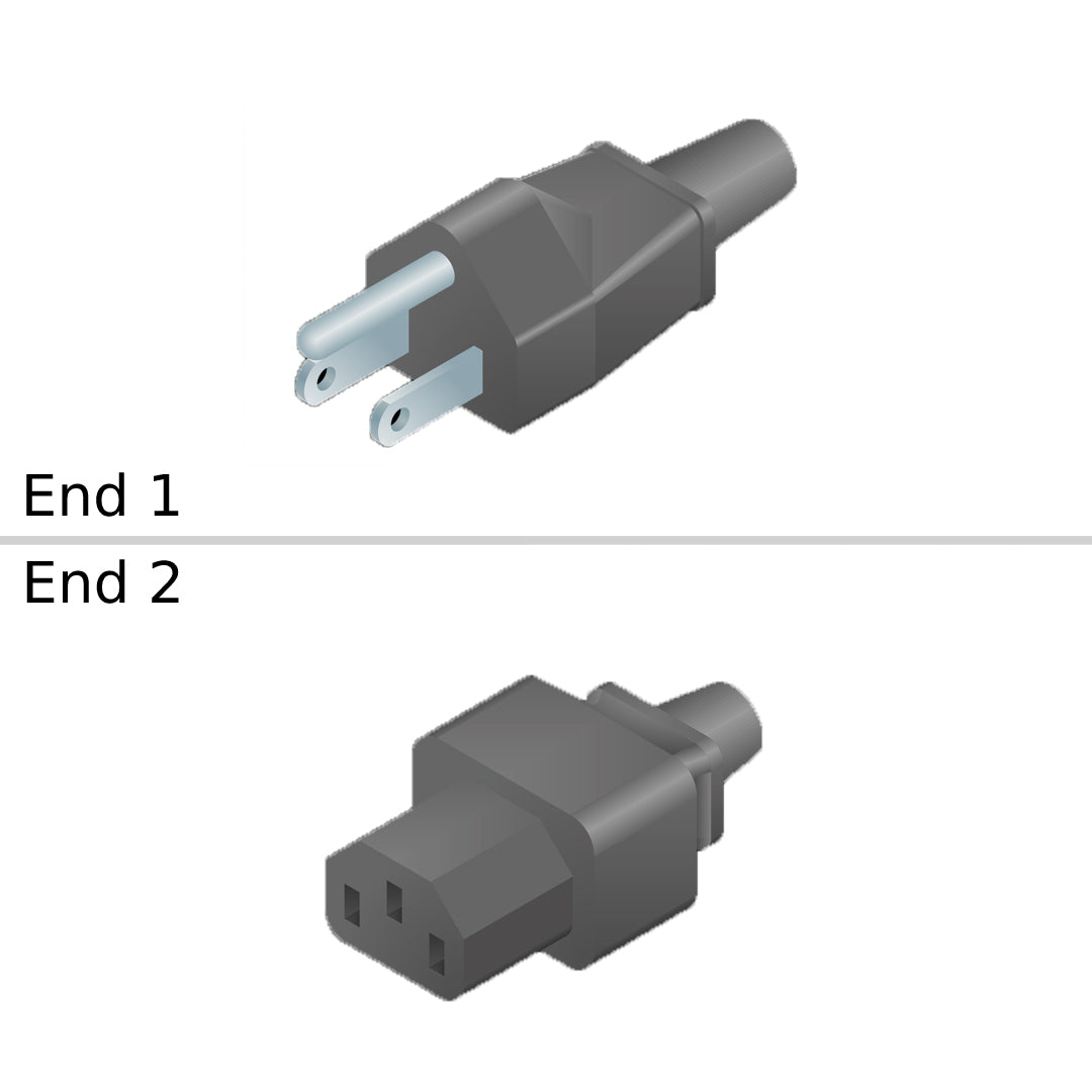 Netapp Nema 5-15P to C13 1.83M 15A/125V Non-Cabinet Power Cable (North America) | X800E-R6