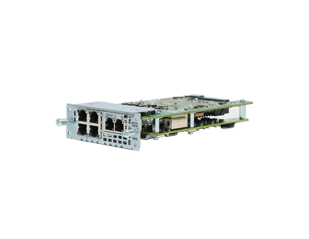 Cisco NIM-2FXS/4FXOP Expansion Module