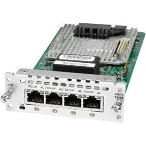 Cisco NIM-4MFT-T1/E1 Expansion Module