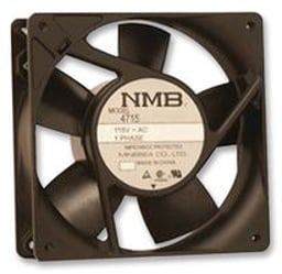 NMB 4715MS-23T-B5A-A00 230V AC Axial Cooling Fan Industrial Grade