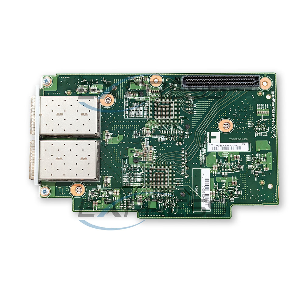 110-00692 - Quad Port 25Gbps Mellanox ConnectX-5 (CX5) Mezzanine Adapter | Refurbished NetApp