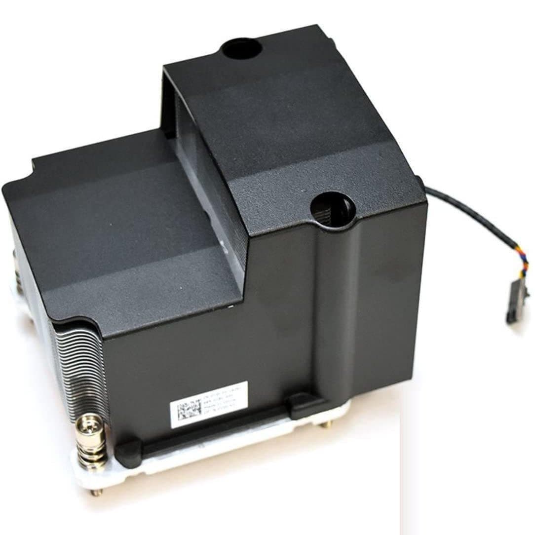 New System Pull V0KXH Genuine OEM Dell Precision Tower 7000-Series 7810 7910 Media Workstation Desktop PC T7810/T7910 Single E52630V3 Processor Heatsink Fan Assembly V2 5-Pin 4-Wire Cable-FoxTI