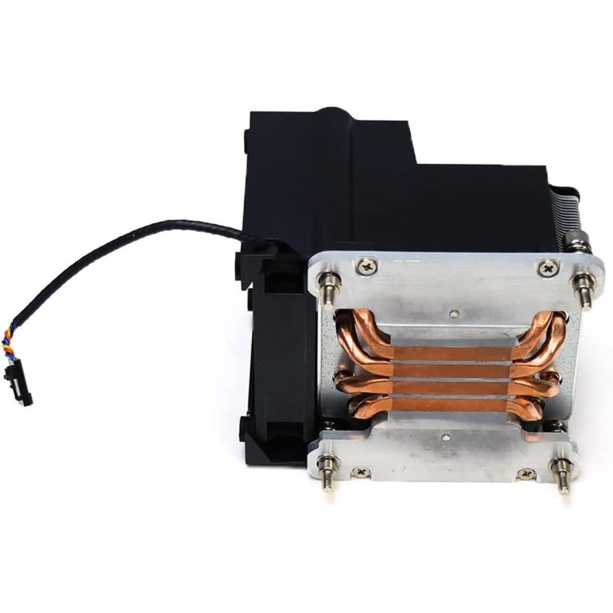 New System Pull V0KXH Genuine OEM Dell Precision Tower 7000-Series 7810 7910 Media Workstation Desktop PC T7810/T7910 Single E52630V3 Processor Heatsink Fan Assembly V2 5-Pin 4-Wire Cable-FoxTI